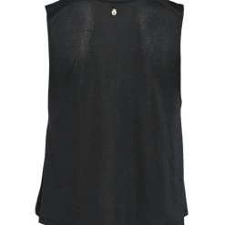 Spiritual Gangster SGV Active Yoga Crop Tank Black CLOTHING