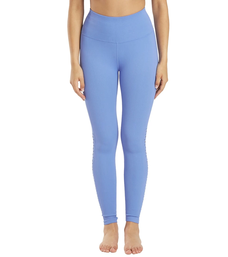 Spiritual Gangster Self Love Yoga Leggings Beach Blue 3 Spiritual Gangster Self Love Yoga Leggings Beach Blue