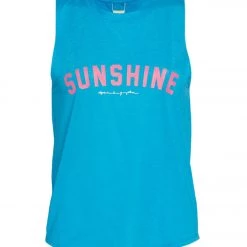 Spiritual Gangster Sunshine Active Muscle Yoga Tank CLOTHING