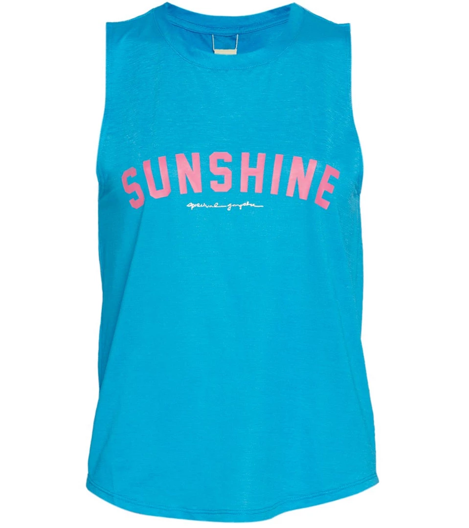 Spiritual Gangster Sunshine Active Muscle Yoga Tank CLOTHING 3 Spiritual Gangster Sunshine Active Muscle Yoga Tank CLOTHING
