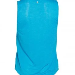 CLOTHING Spiritual Gangster Sunshine Active Muscle Yoga Tank Bright Teal