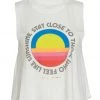Spiritual Gangster Sunshine Crop Yoga Tank Stone CLOTHING 1 Spiritual Gangster Sunshine Crop Yoga Tank Stone CLOTHING