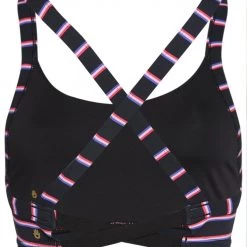 Spiritual Gangster Wrapped In Love Yoga Brami Watermelon Stripe Print CLOTHING