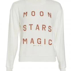 CLOTHING Spiritual Gangster Magic Crew Neck Savasana