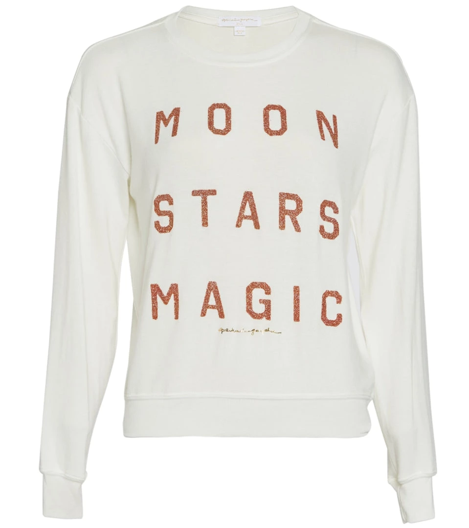 CLOTHING Spiritual Gangster Magic Crew Neck Savasana Stone 3 CLOTHING Spiritual Gangster Magic Crew Neck Savasana Stone