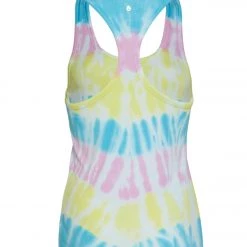 Spiritual Gangster Love Dulce Racerback Yoga Tank Highlighter Tie Dye CLOTHING