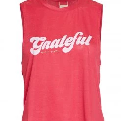 CLOTHING Spiritual Gangster Grateful Active Crop Yoga Tank