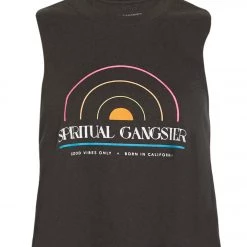 CLOTHING Spiritual Gangster SG Crop Yoga Tank