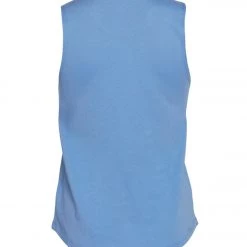Spiritual Gangster Sunshine Muscle Yoga Tank Beach Blue