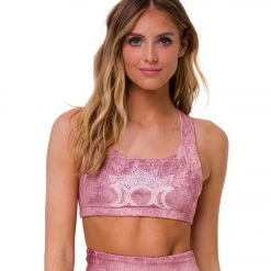 CLOTHING Onzie Graphic Mudra Yoga Sports Bra Goddess