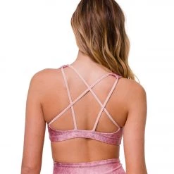 CLOTHING Onzie Graphic Mudra Yoga Sports Bra Goddess