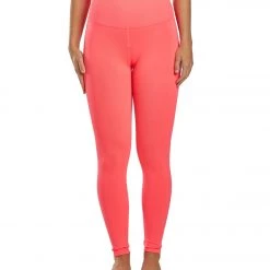 Free People Good Karma Yoga Leggings Coral CLOTHING