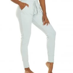 Free People Movement Sunny Skinny Sweat Pants Light Blue