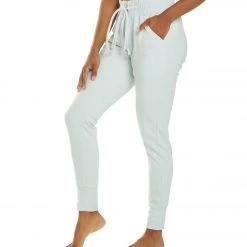 Free People Movement Sunny Skinny Sweat Pants Light Blue 13 Free People Movement Sunny Skinny Sweat Pants Light Blue