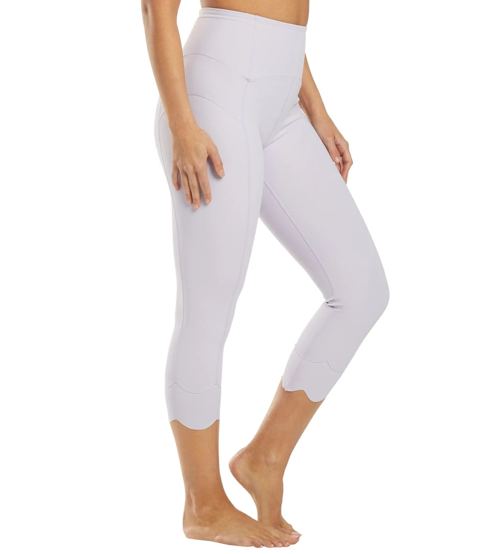 CLOTHING Free People Petal Pusher Yoga Leggings Lavender 4 CLOTHING Free People Petal Pusher Yoga Leggings Lavender