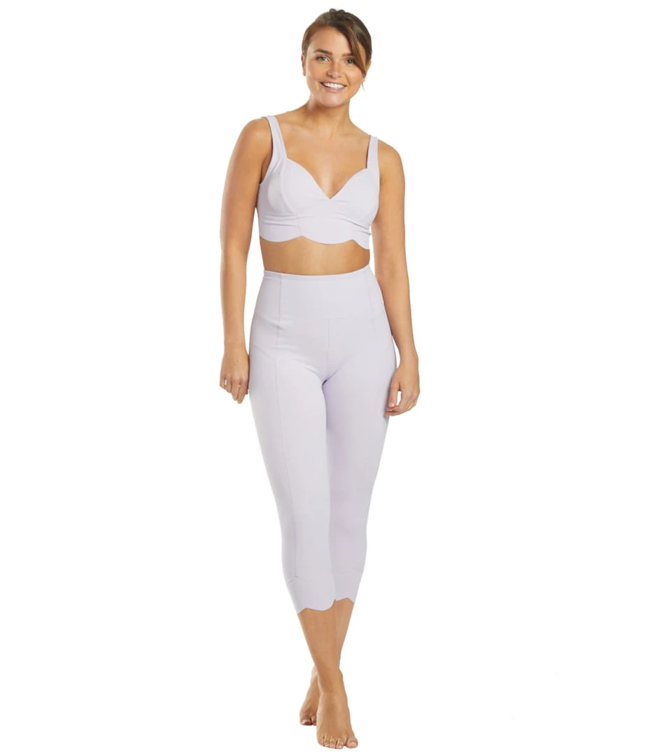 CLOTHING Free People Petal Pusher Yoga Leggings Lavender 6 CLOTHING Free People Petal Pusher Yoga Leggings Lavender