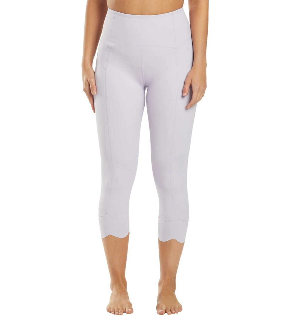 CLOTHING Free People Petal Pusher Yoga Leggings Lavender 9 CLOTHING Free People Petal Pusher Yoga Leggings Lavender