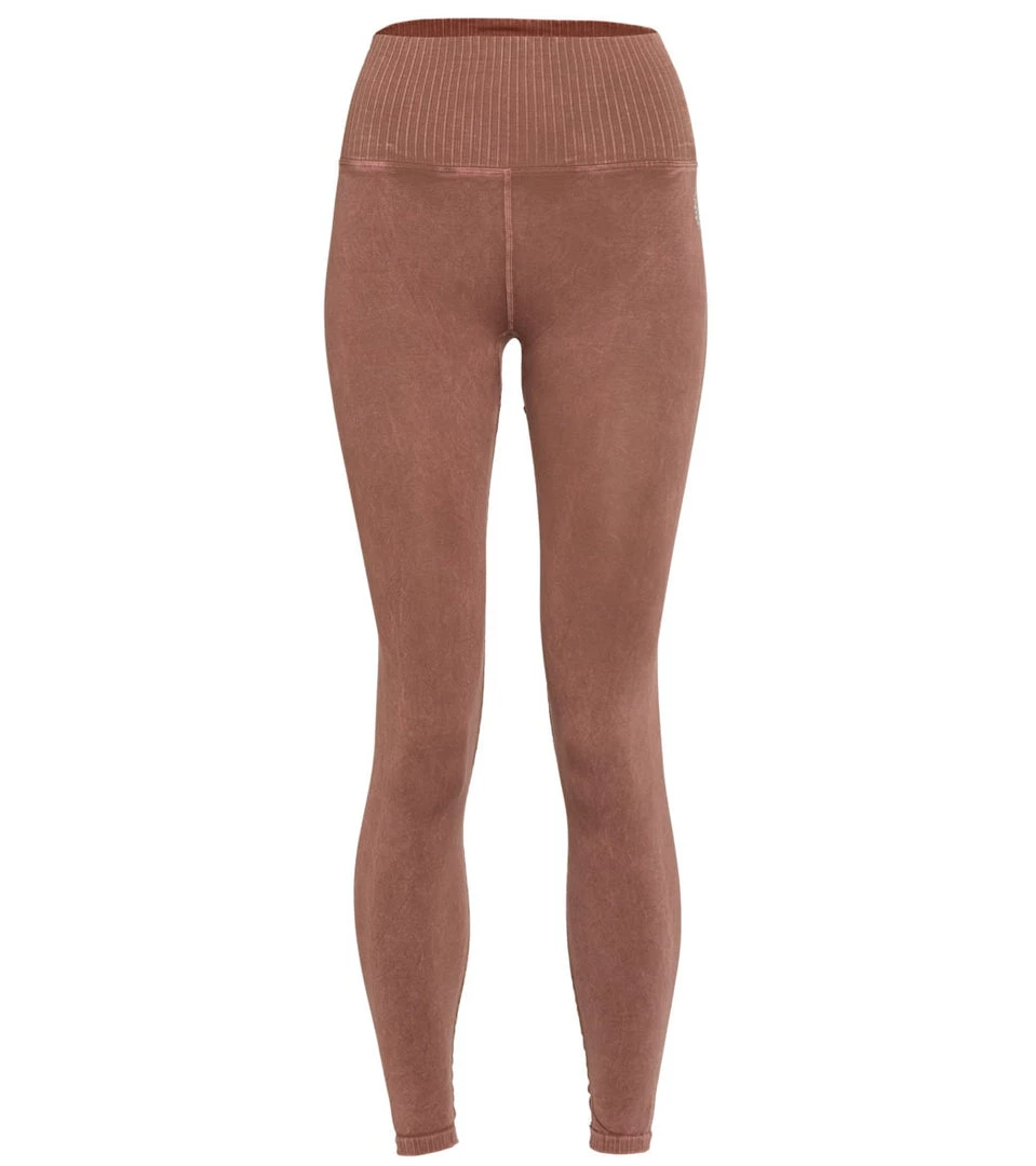 Free People Good Karma Yoga Leggings Purple Combo 3 Free People Good Karma Yoga Leggings Purple Combo