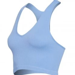 Free People Free Throw Yoga Crop Sky CLOTHING