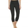 Free People Breathe Easy Yoga Capris Black 1 Free People Breathe Easy Yoga Capris Black