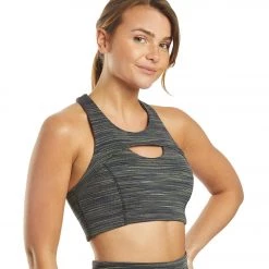 Free People Strut Yoga Sports Bra Black Combo Yoga Sports Bras