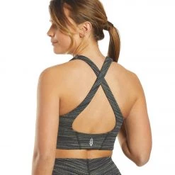 Free People Strut Yoga Sports Bra Black Combo Yoga Sports Bras