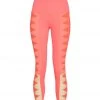 CLOTHING Free People Riptide Yoga Leggings Coral 1 CLOTHING Free People Riptide Yoga Leggings Coral