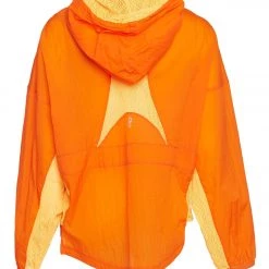 Free People One More Mile After Yoga Jacket Orange