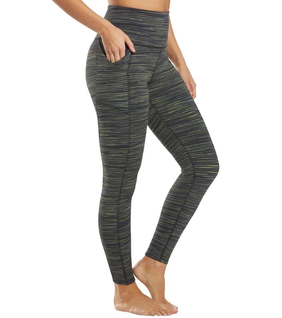 CLOTHING Free People Roll Out Yoga Leggings 3 CLOTHING Free People Roll Out Yoga Leggings