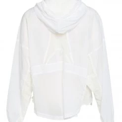 Free People One More Mile After Yoga Jacket White CLOTHING