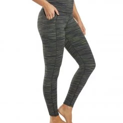 Free People Roll Out Yoga Leggings Black Combo