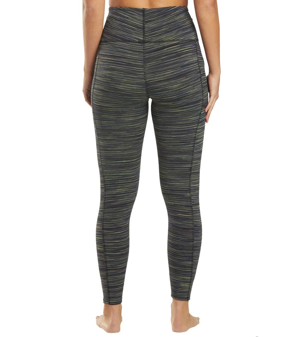 Free People Roll Out Yoga Leggings Black Combo 5 Free People Roll Out Yoga Leggings Black Combo