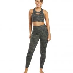 Free People Roll Out Yoga Leggings Black Combo 12 Free People Roll Out Yoga Leggings Black Combo