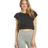 Free People Hold It Down Yoga Tee