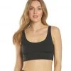 CLOTHING Free People Breathe Easy Yoga Sports Bra Black