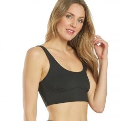 CLOTHING Free People Breathe Easy Yoga Sports Bra Black