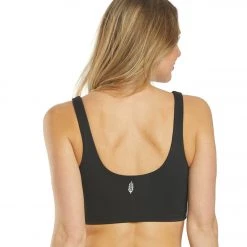 CLOTHING Free People Breathe Easy Yoga Sports Bra Black