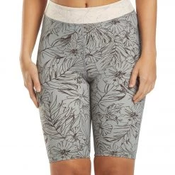 Free People Fired Up Biker Shorts Purple Combo CLOTHING