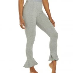 Free People Sanctuary Yoga Leggings Grey Combo
