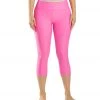 Free People White Water Yoga Leggings Pink CLOTHING