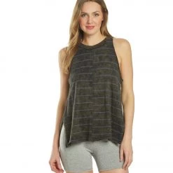 Free People Stripe Fade With The Wave Yoga Tank