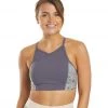 Free People Fired Up Yoga Sports Bra CLOTHING