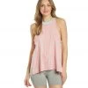 Free People Stripe Fade With The Wave Yoga Tank Pink