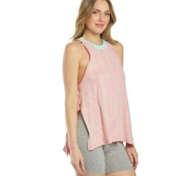 Free People Stripe Fade With The Wave Yoga Tank Pink 10 Free People Stripe Fade With The Wave Yoga Tank Pink
