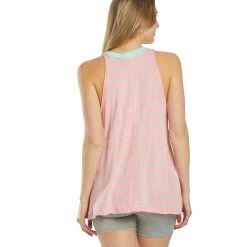 Free People Stripe Fade With The Wave Yoga Tank Pink 11 Free People Stripe Fade With The Wave Yoga Tank Pink
