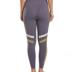 Free People Fired Up Yoga Leggings Purple Combo