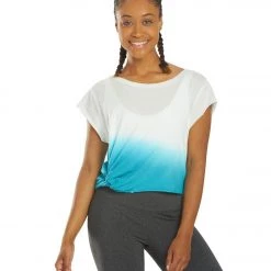 CLOTHING Free People Hold It Down Dip Die Yoga Tee