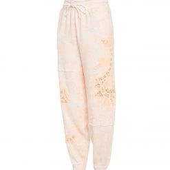 Yoga Joggers & Sweatpants Free People Sun And Done Joggers Orange