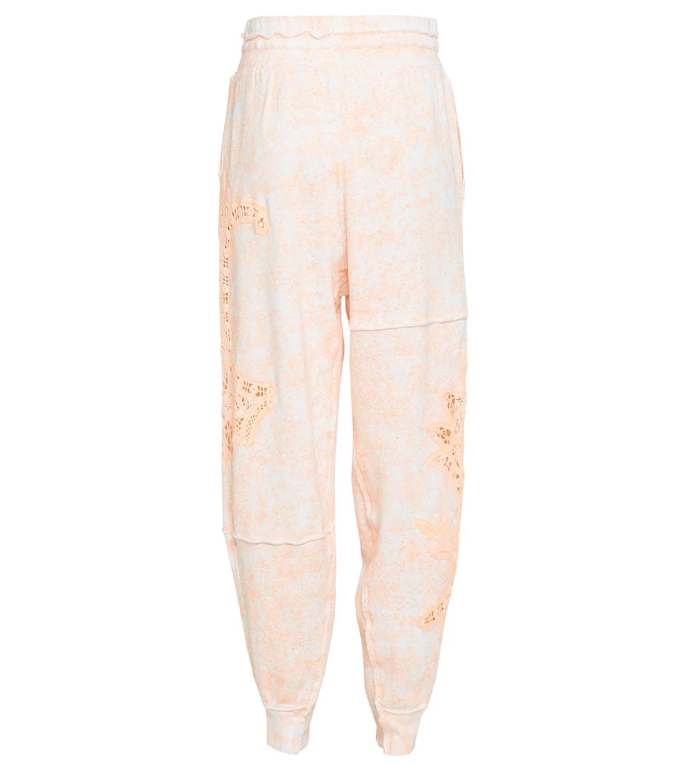 Yoga Joggers & Sweatpants Free People Sun And Done Joggers Orange 5 Yoga Joggers & Sweatpants Free People Sun And Done Joggers Orange