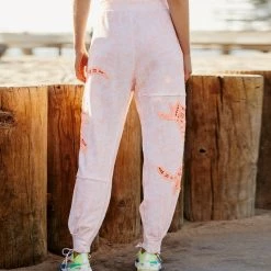 Yoga Joggers & Sweatpants Free People Sun And Done Joggers Orange 13 Yoga Joggers & Sweatpants Free People Sun And Done Joggers Orange